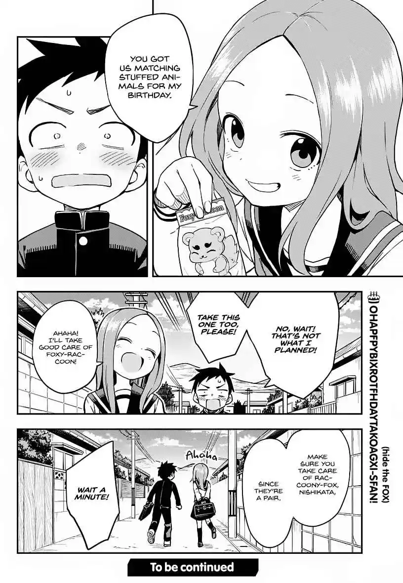 Karakai Jouzu no Takagi-san 168