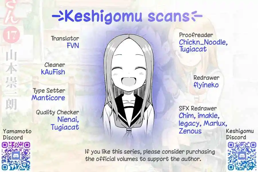 Karakai Jouzu no Takagi-san 168