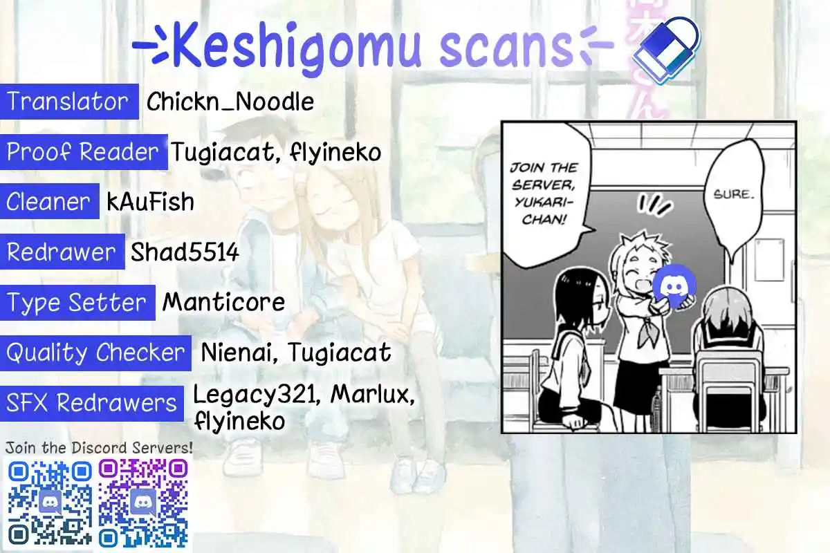 Karakai Jouzu no Takagi-san 169