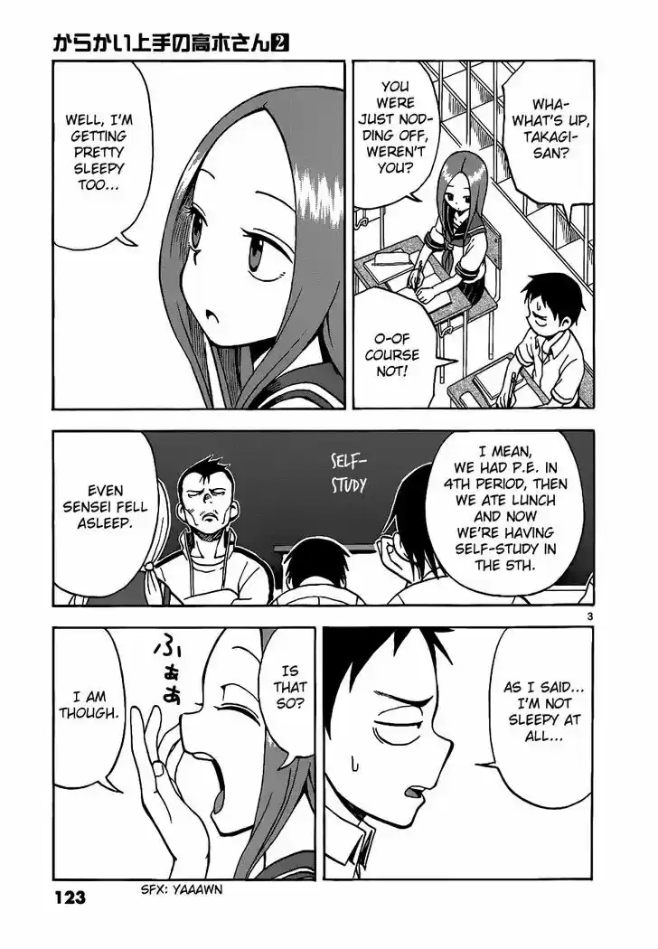 Karakai Jouzu no Takagi-san 17