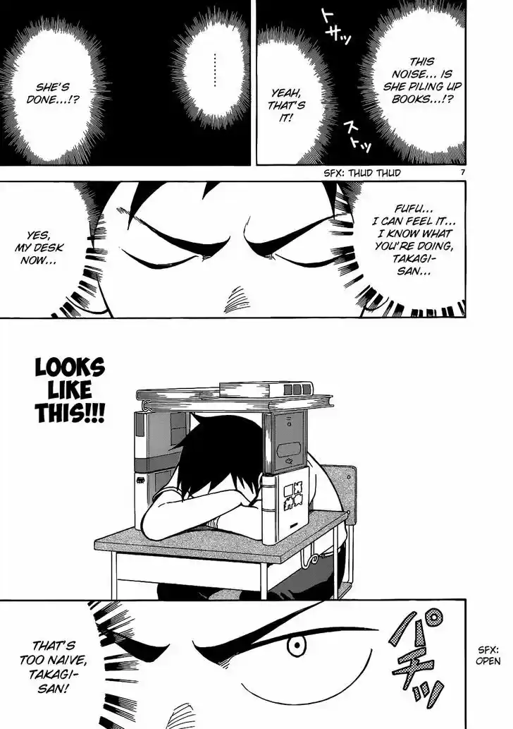 Karakai Jouzu no Takagi-san 17