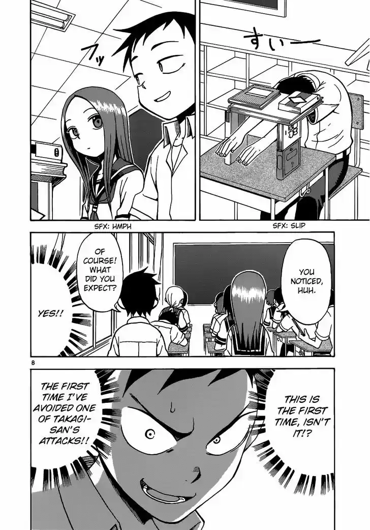 Karakai Jouzu no Takagi-san 17