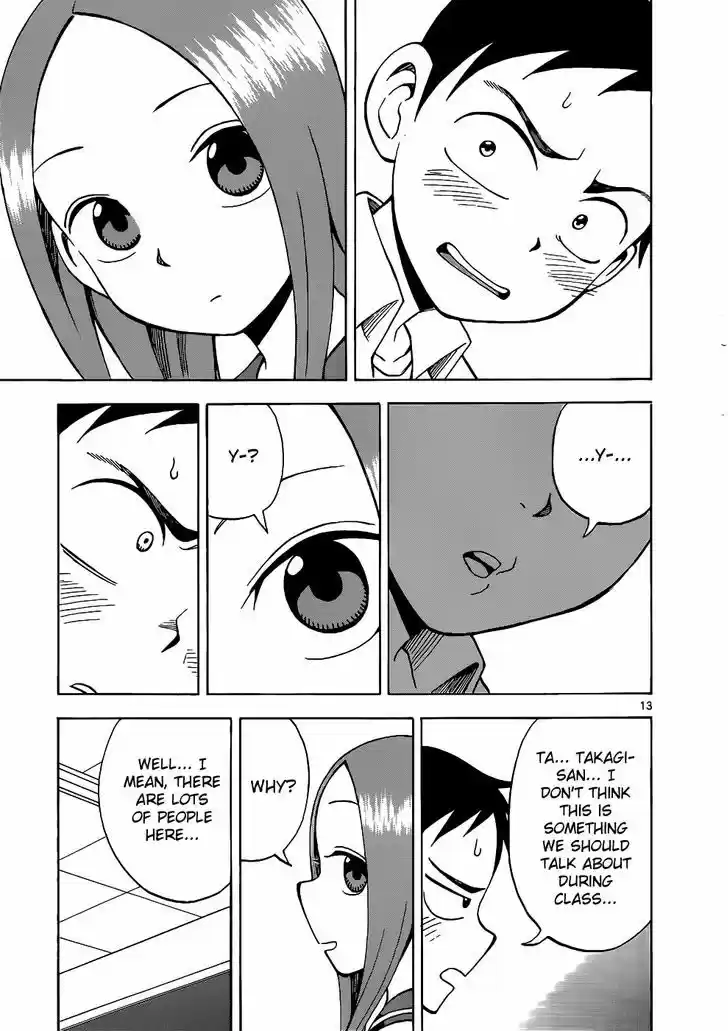 Karakai Jouzu no Takagi-san 17