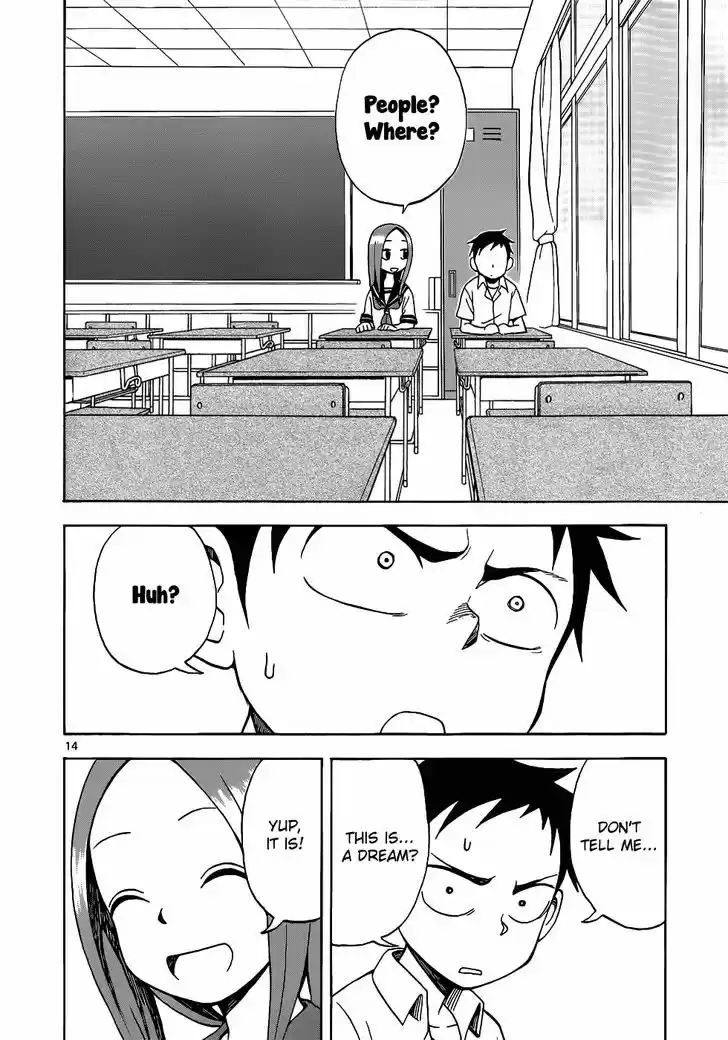 Karakai Jouzu no Takagi-san 17