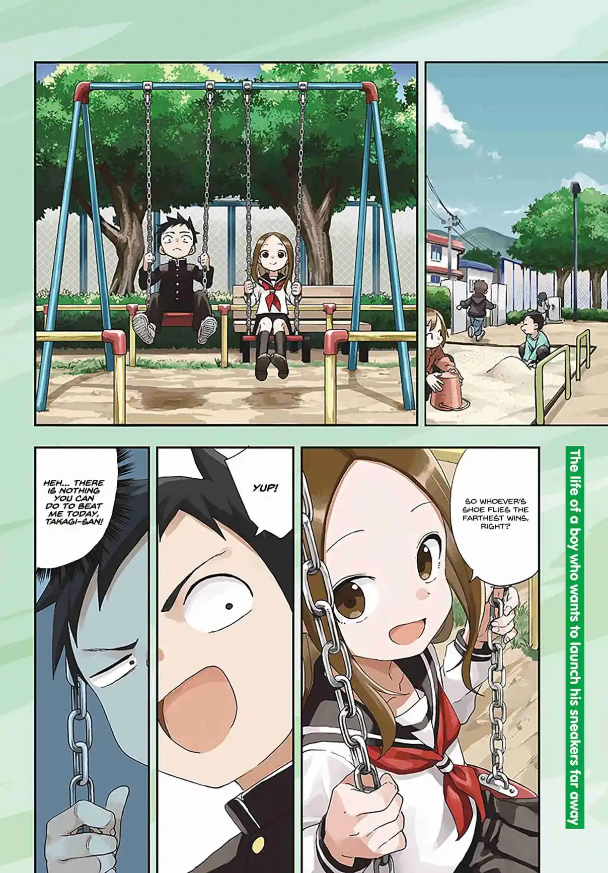 Karakai Jouzu no Takagi-san 170
