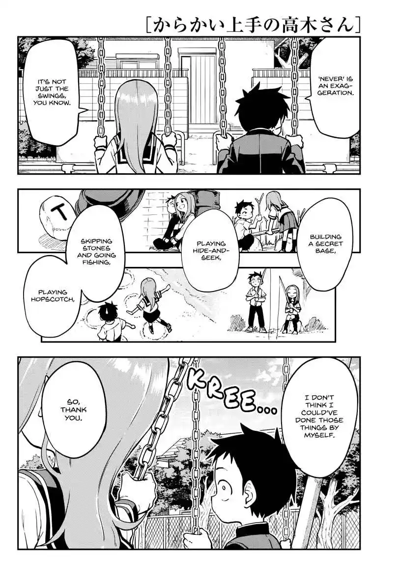 Karakai Jouzu no Takagi-san 170