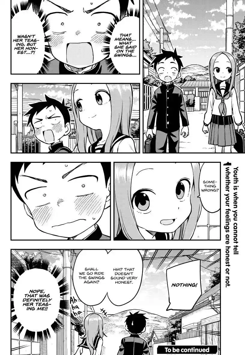 Karakai Jouzu no Takagi-san 170
