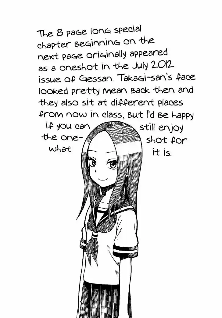 Karakai Jouzu no Takagi-san 17.1