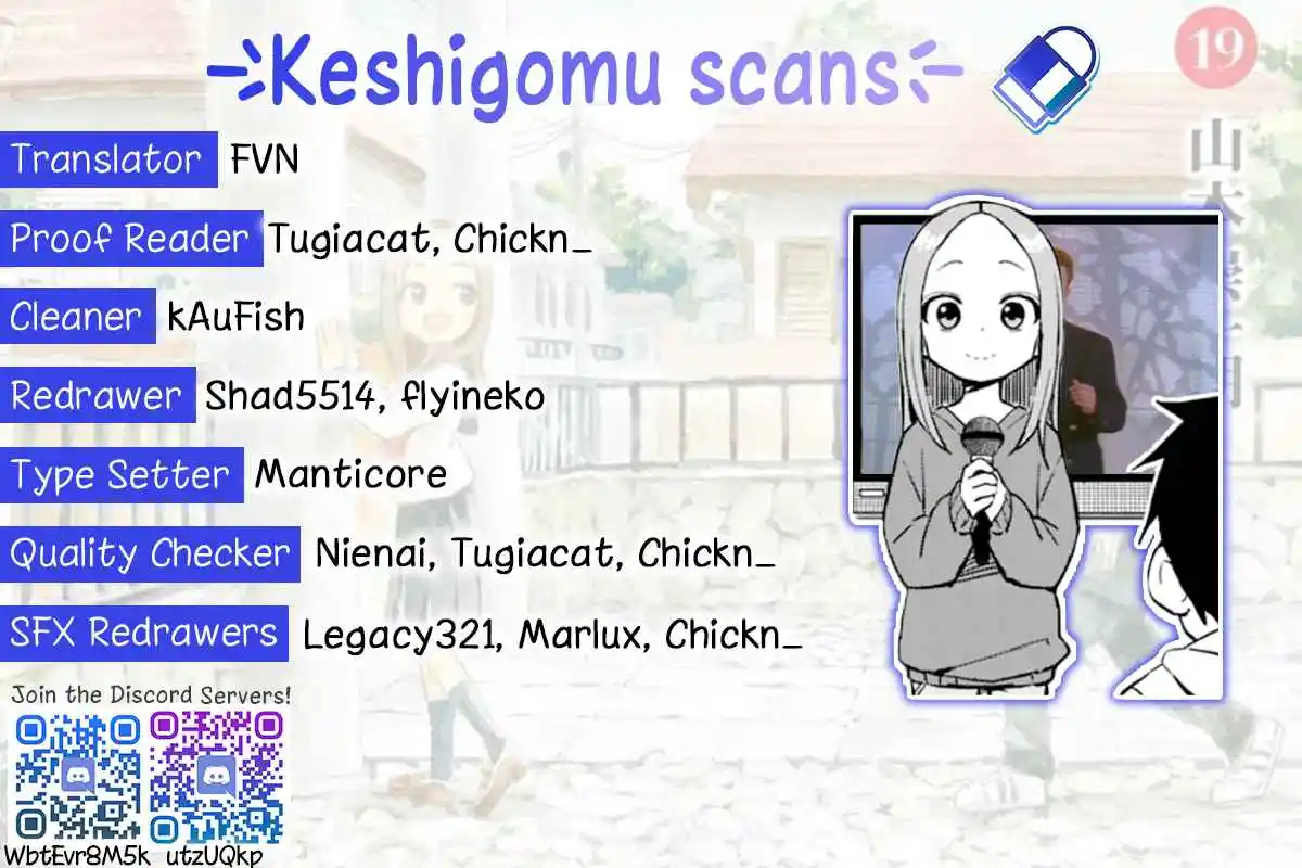 Karakai Jouzu no Takagi-san 171