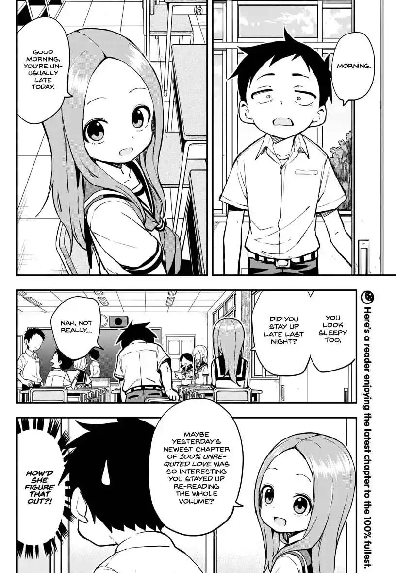 Karakai Jouzu no Takagi-san 172