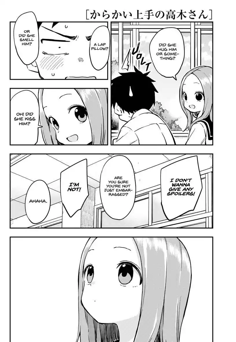 Karakai Jouzu no Takagi-san 172