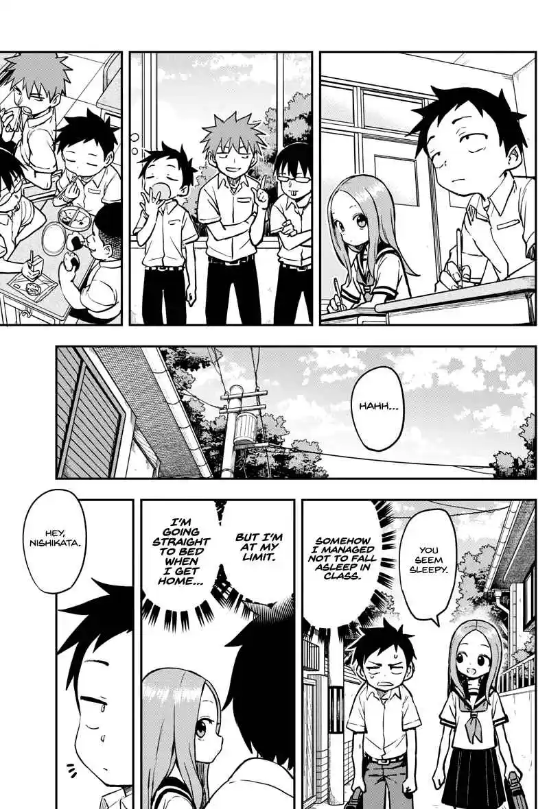 Karakai Jouzu no Takagi-san 172