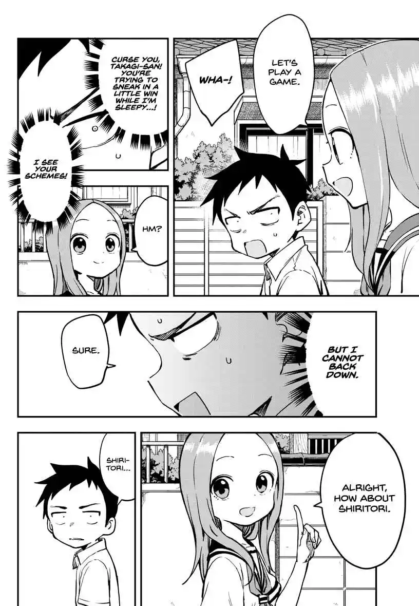 Karakai Jouzu no Takagi-san 172
