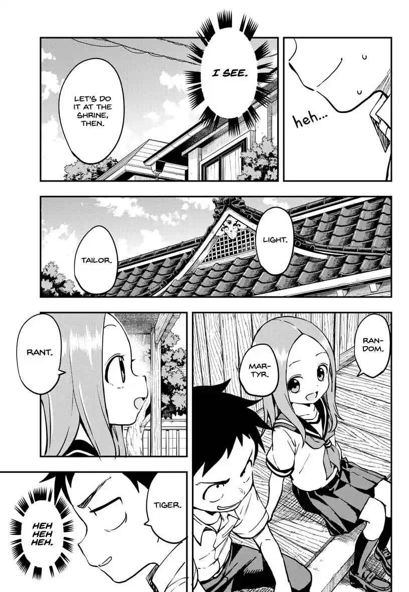 Karakai Jouzu no Takagi-san 172