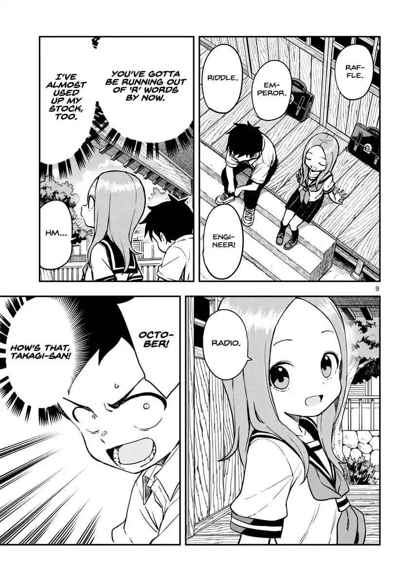 Karakai Jouzu no Takagi-san 172