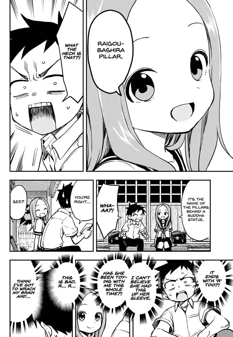 Karakai Jouzu no Takagi-san 172