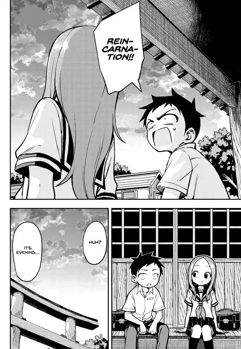 Karakai Jouzu no Takagi-san 172