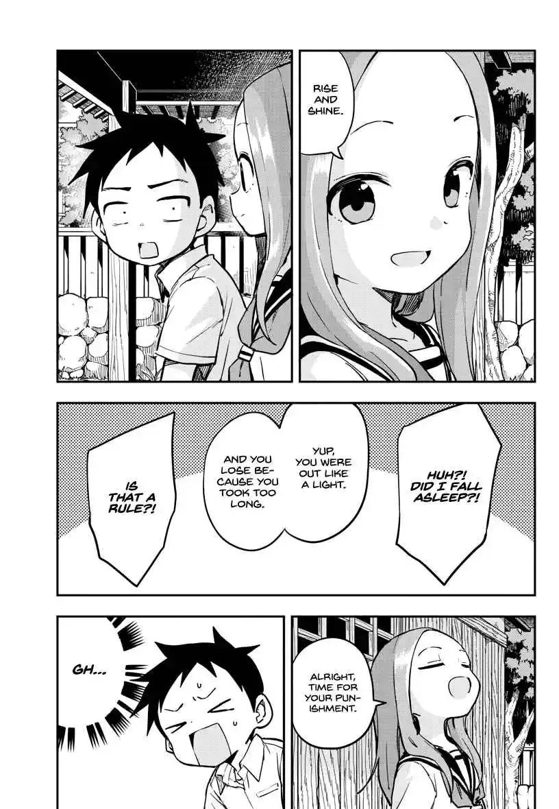 Karakai Jouzu no Takagi-san 172