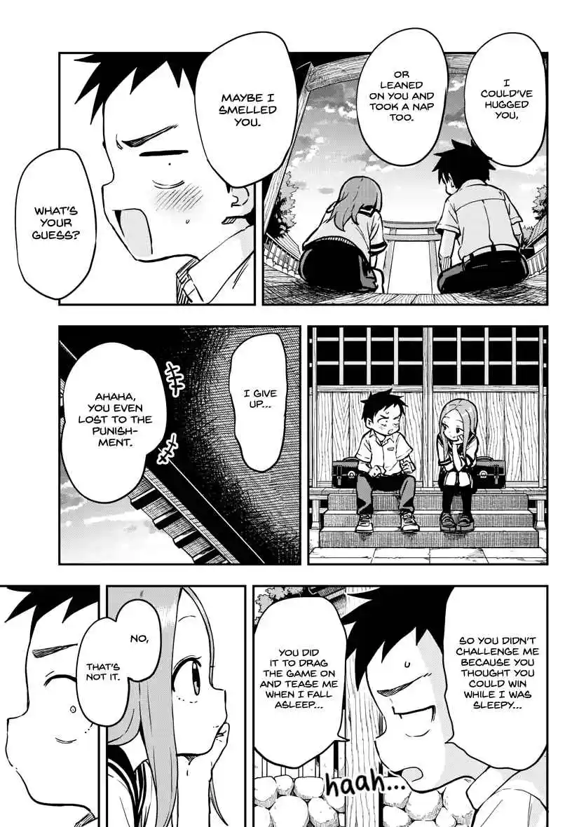 Karakai Jouzu no Takagi-san 172