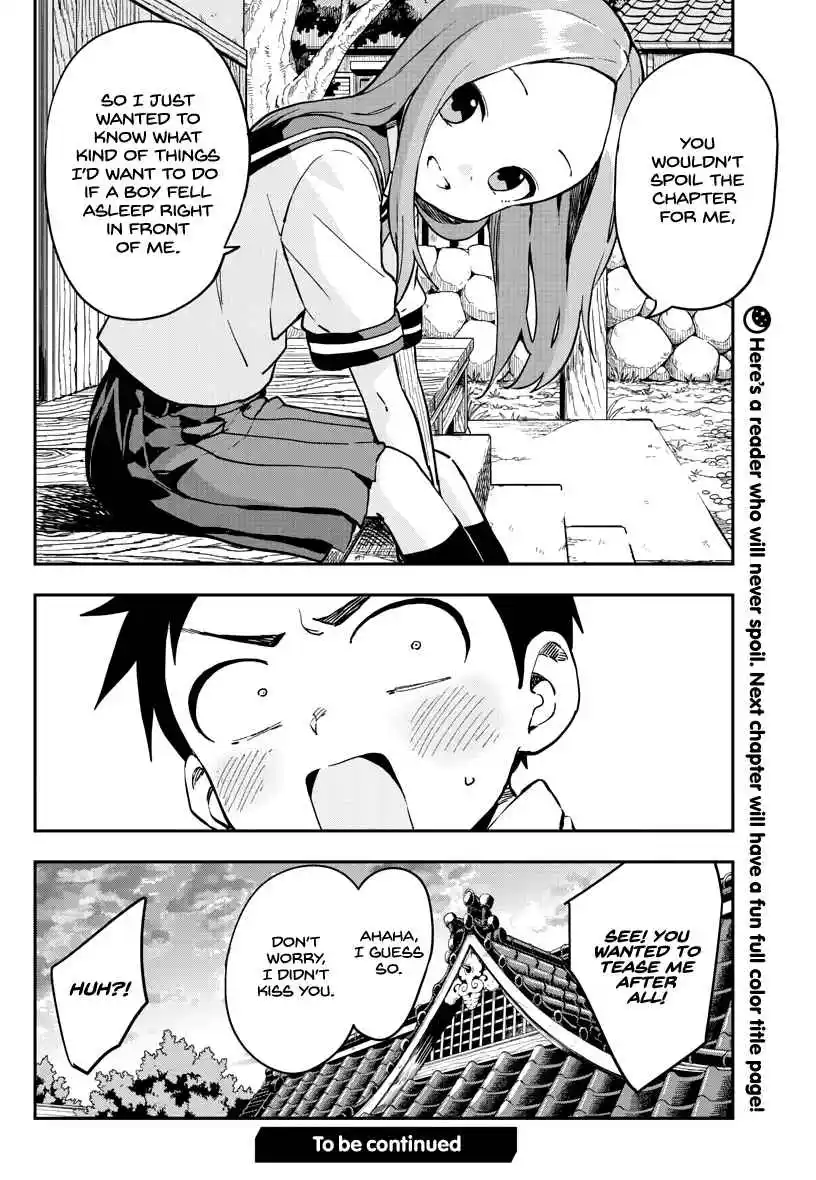 Karakai Jouzu no Takagi-san 172