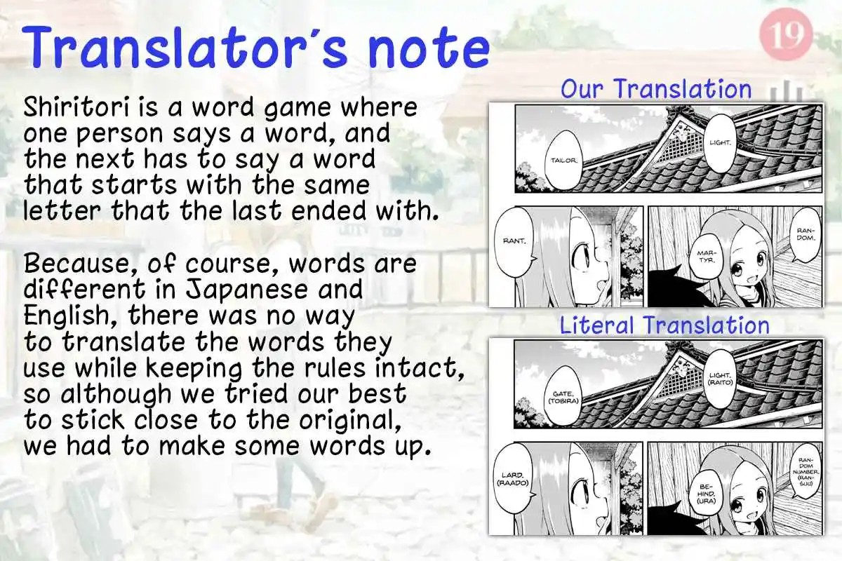 Karakai Jouzu no Takagi-san 172