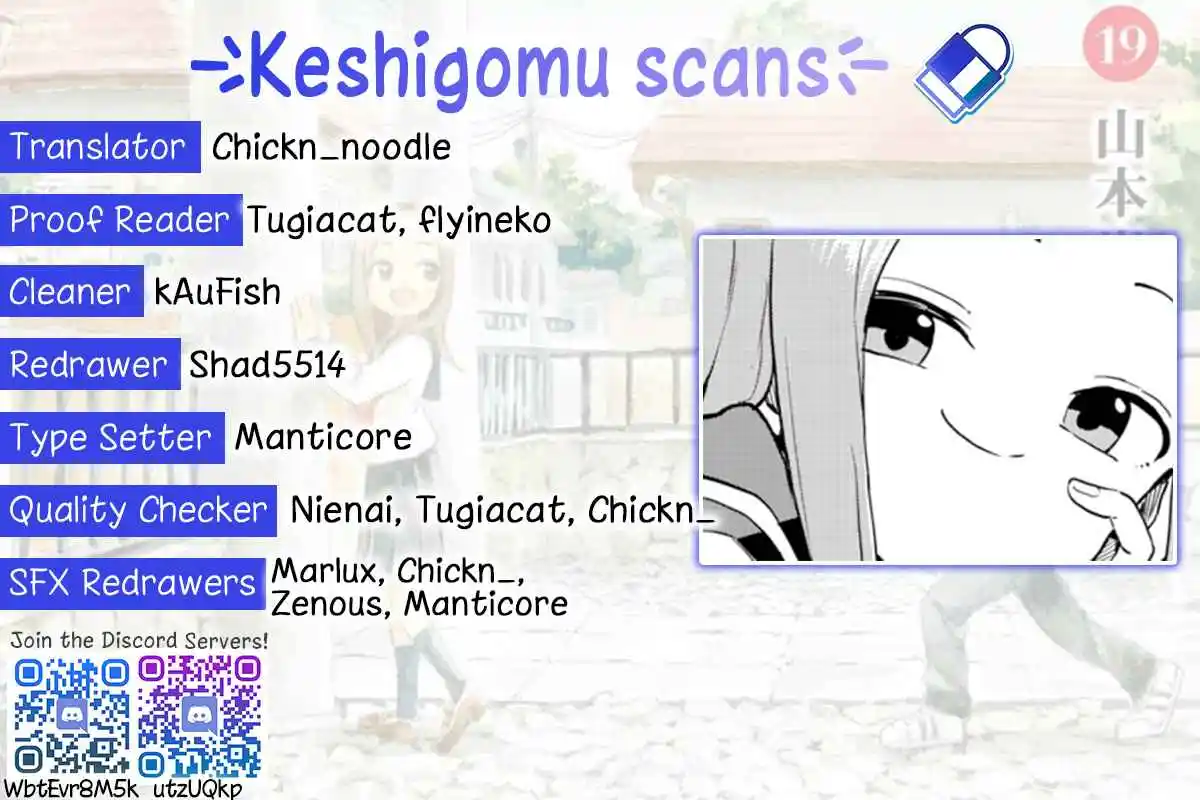 Karakai Jouzu no Takagi-san 172