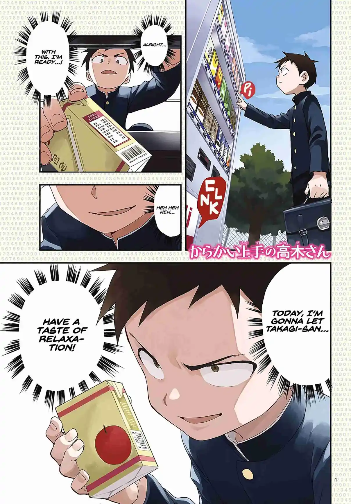 Karakai Jouzu no Takagi-san 173