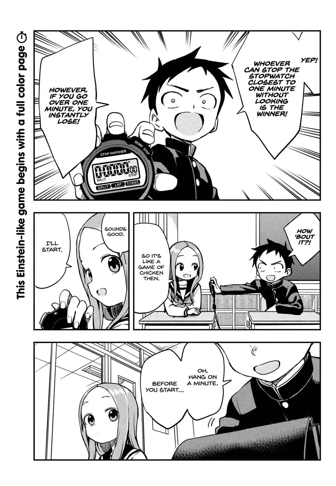 Karakai Jouzu no Takagi-san 173
