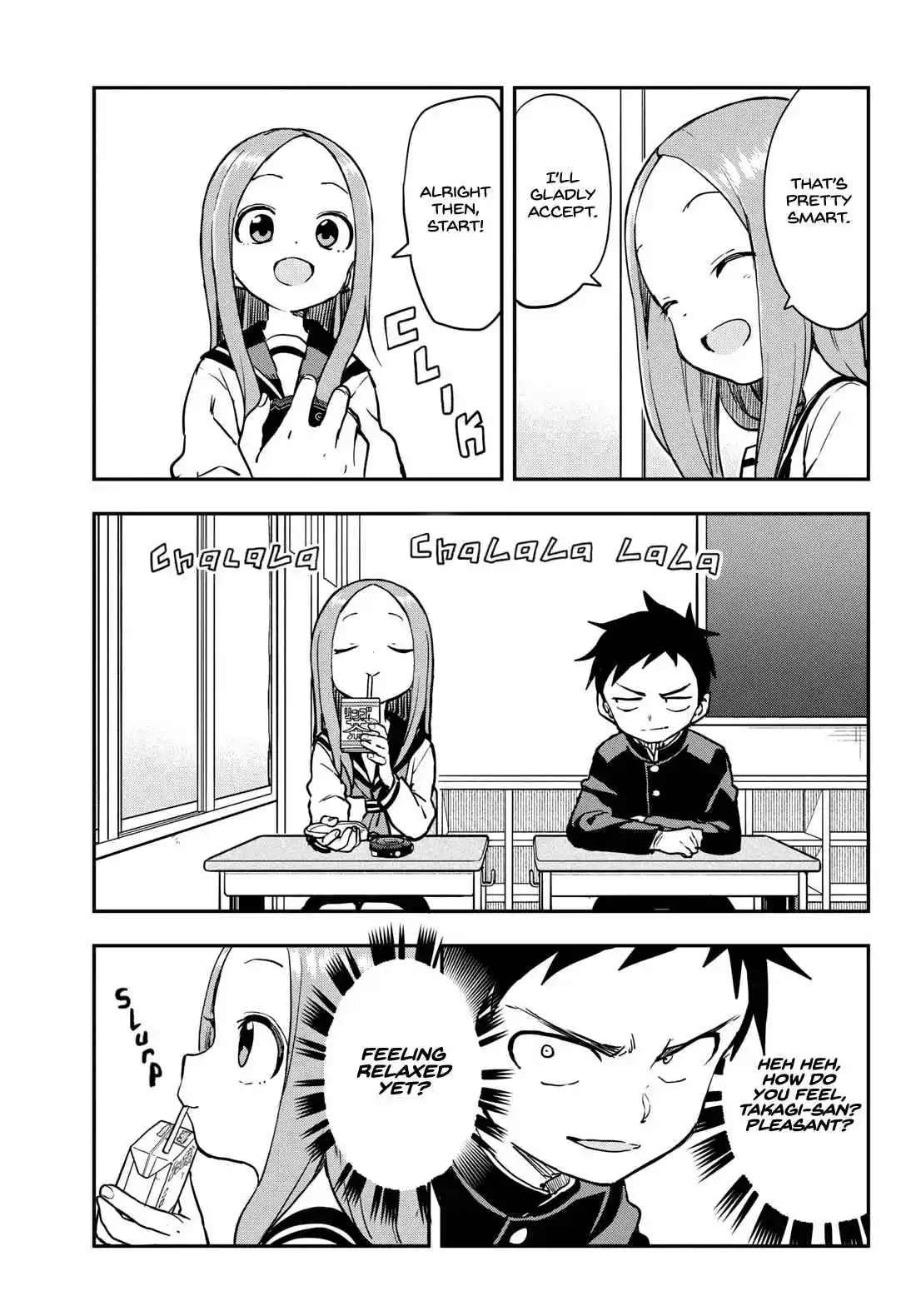 Karakai Jouzu no Takagi-san 173