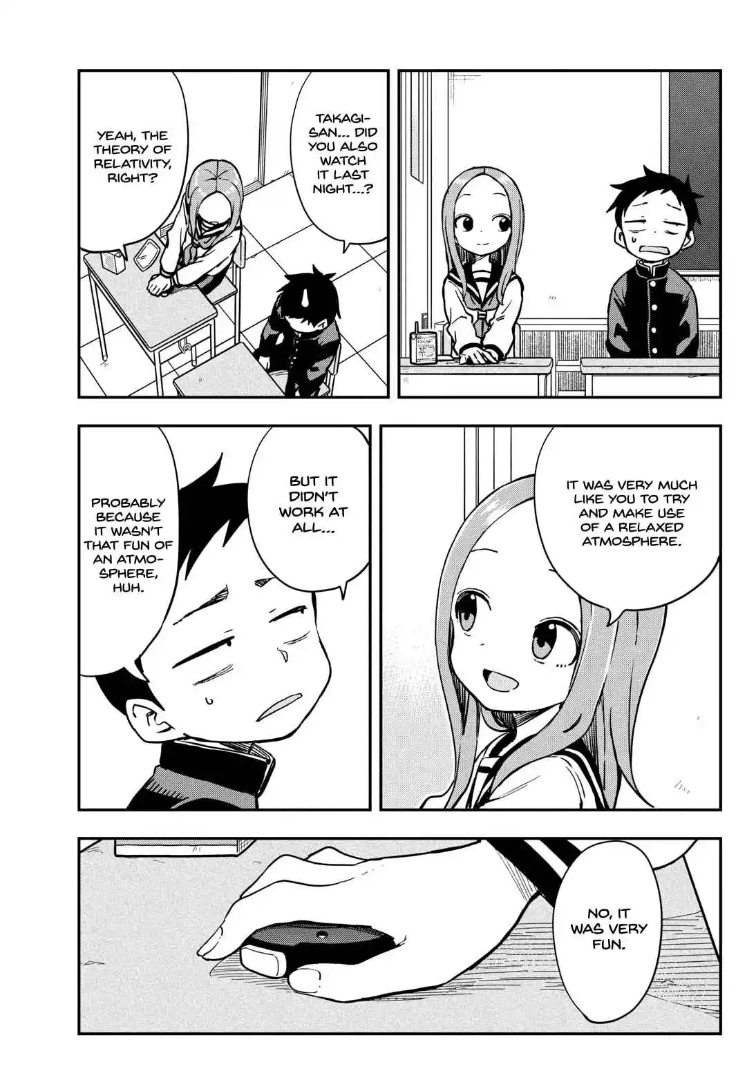 Karakai Jouzu no Takagi-san 173