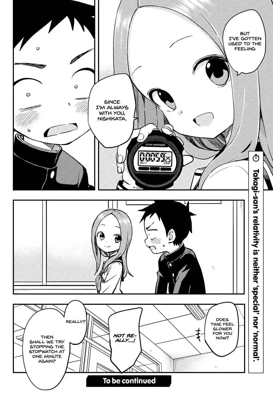 Karakai Jouzu no Takagi-san 173