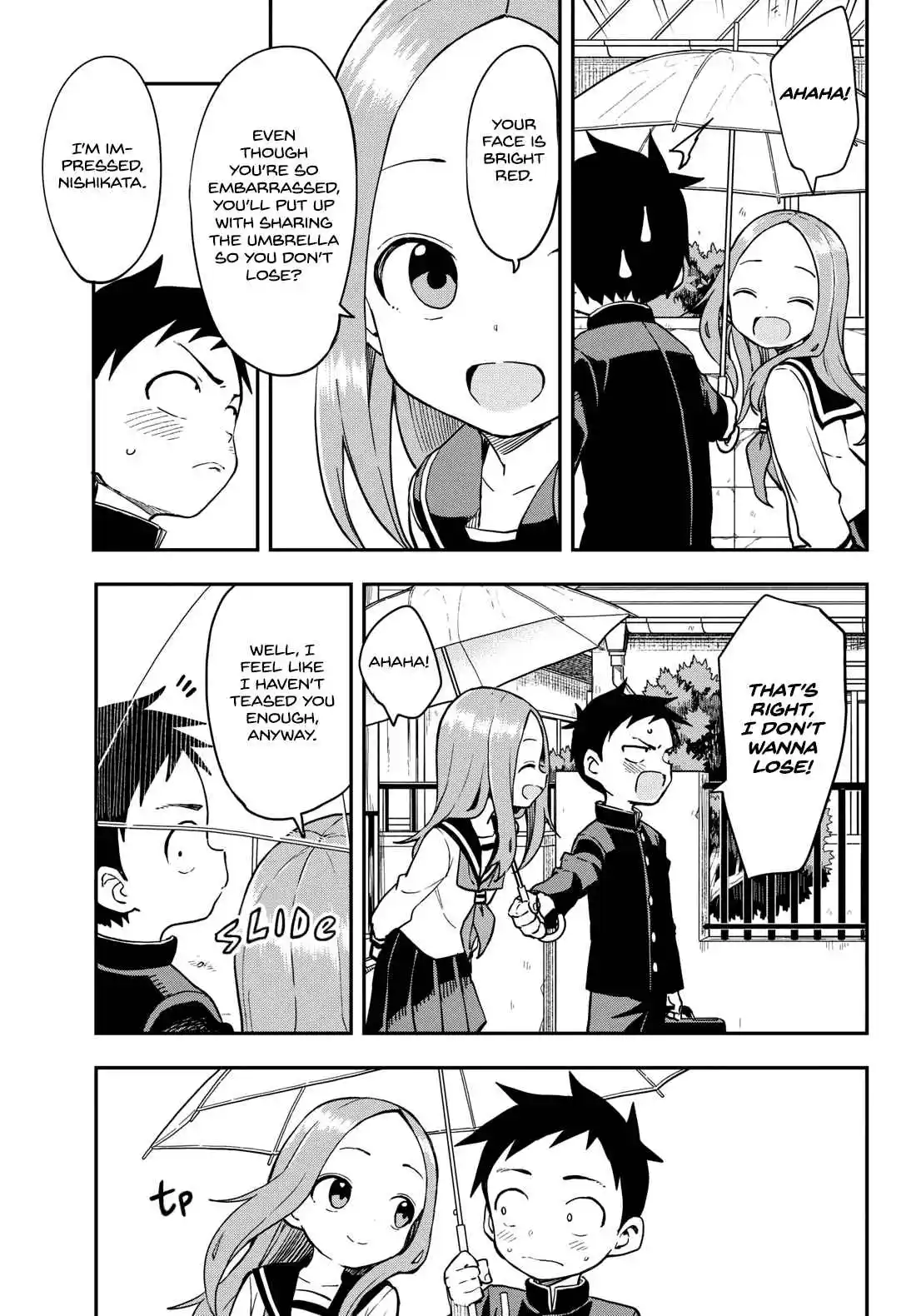 Karakai Jouzu no Takagi-san 175