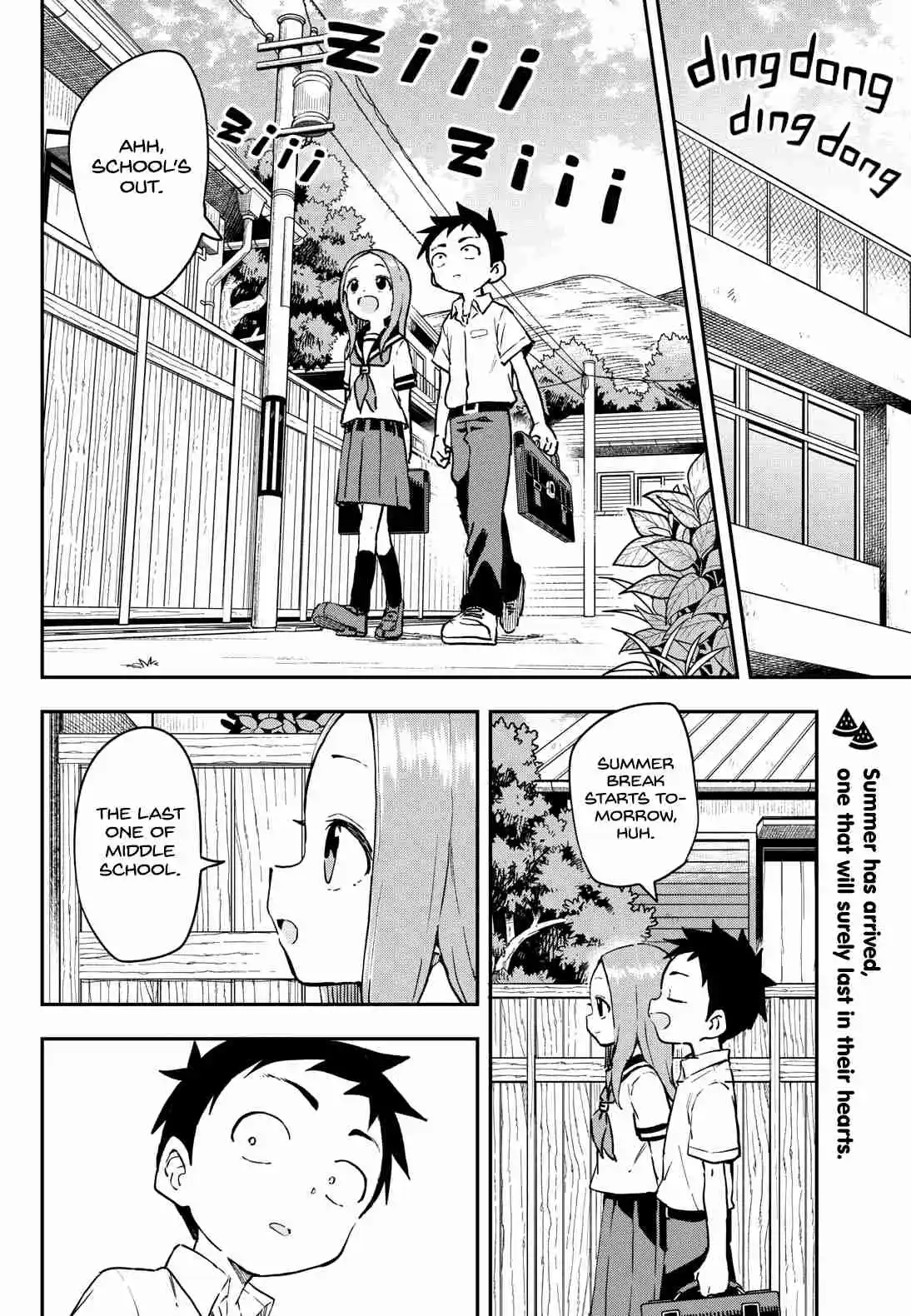 Karakai Jouzu no Takagi-san 176