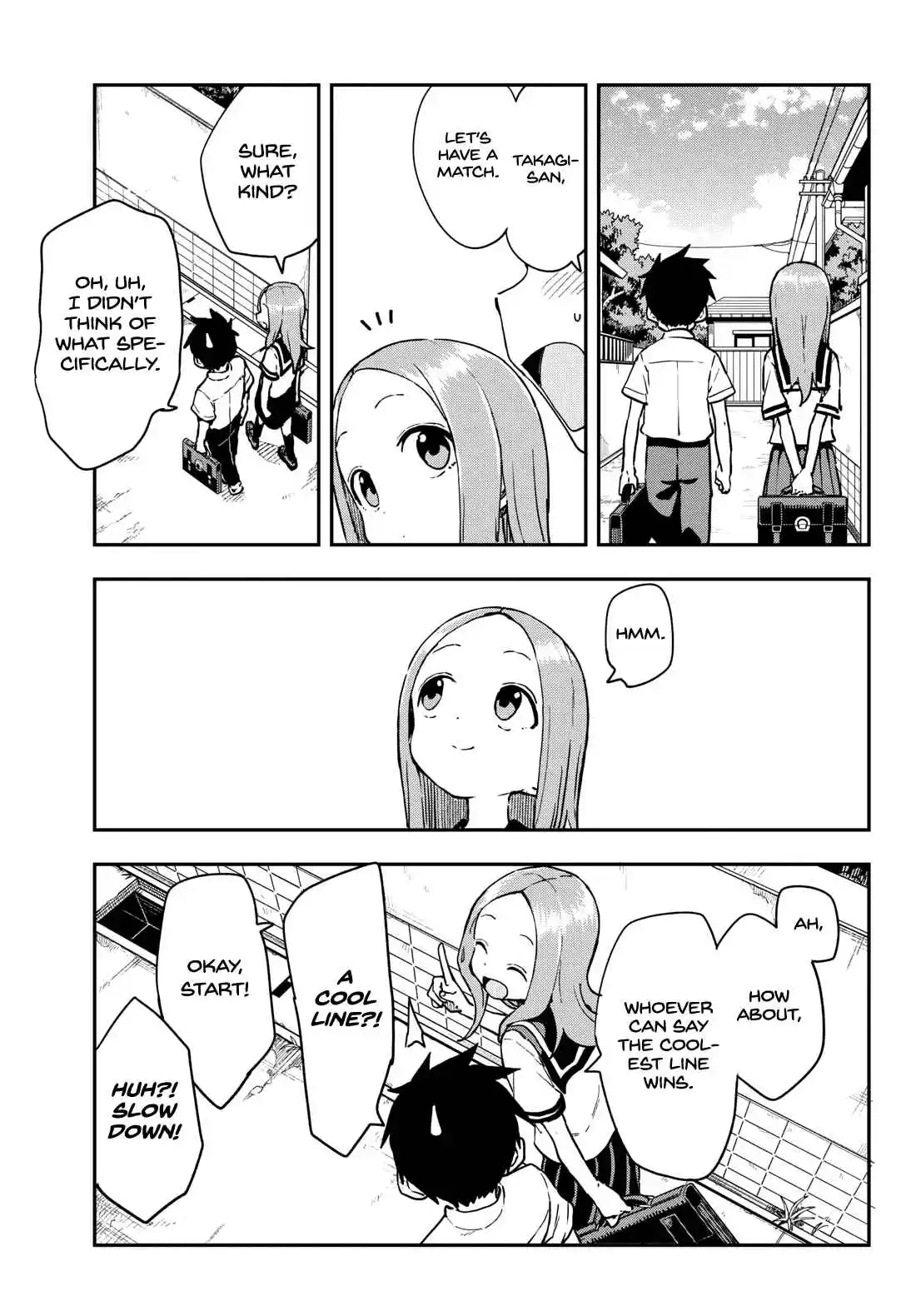 Karakai Jouzu no Takagi-san 176