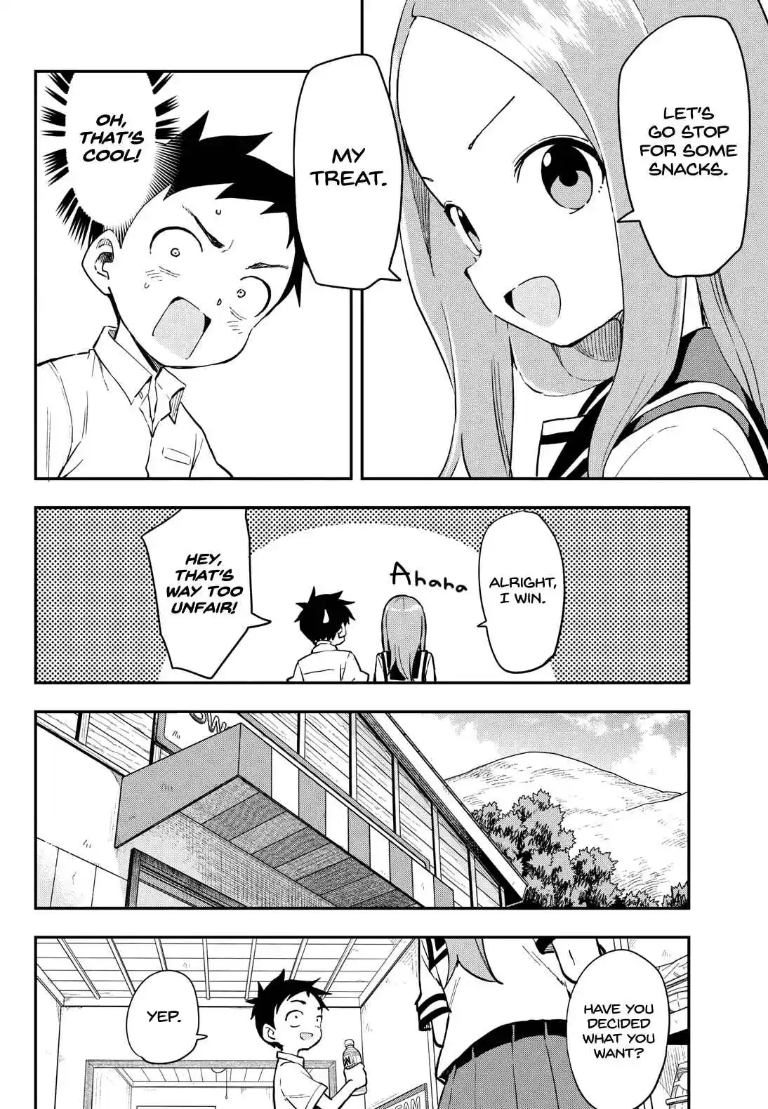 Karakai Jouzu no Takagi-san 176