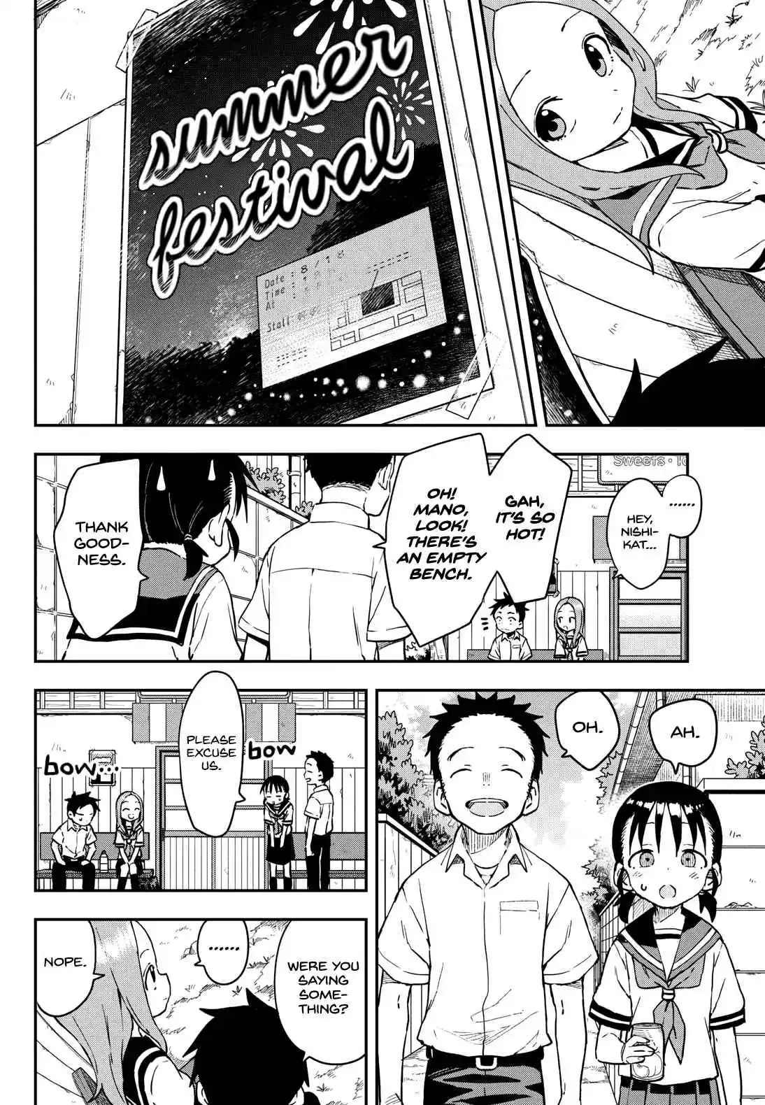 Karakai Jouzu no Takagi-san 176