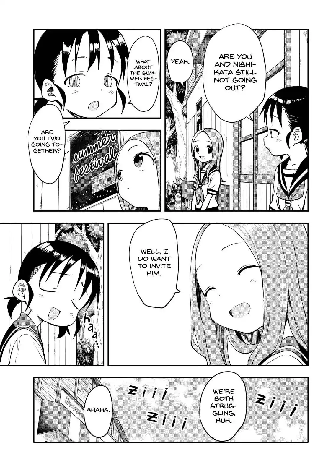 Karakai Jouzu no Takagi-san 176
