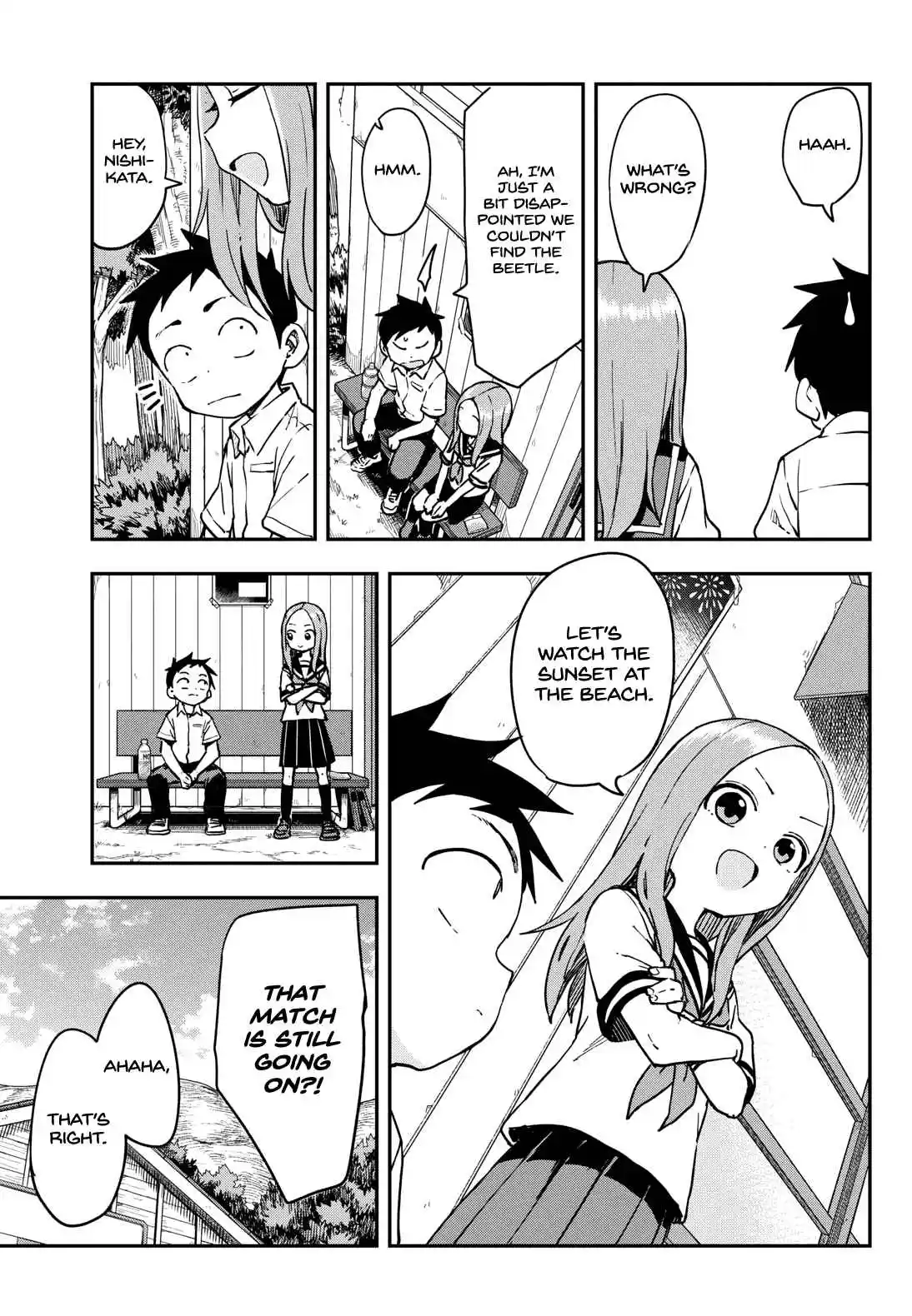 Karakai Jouzu no Takagi-san 176
