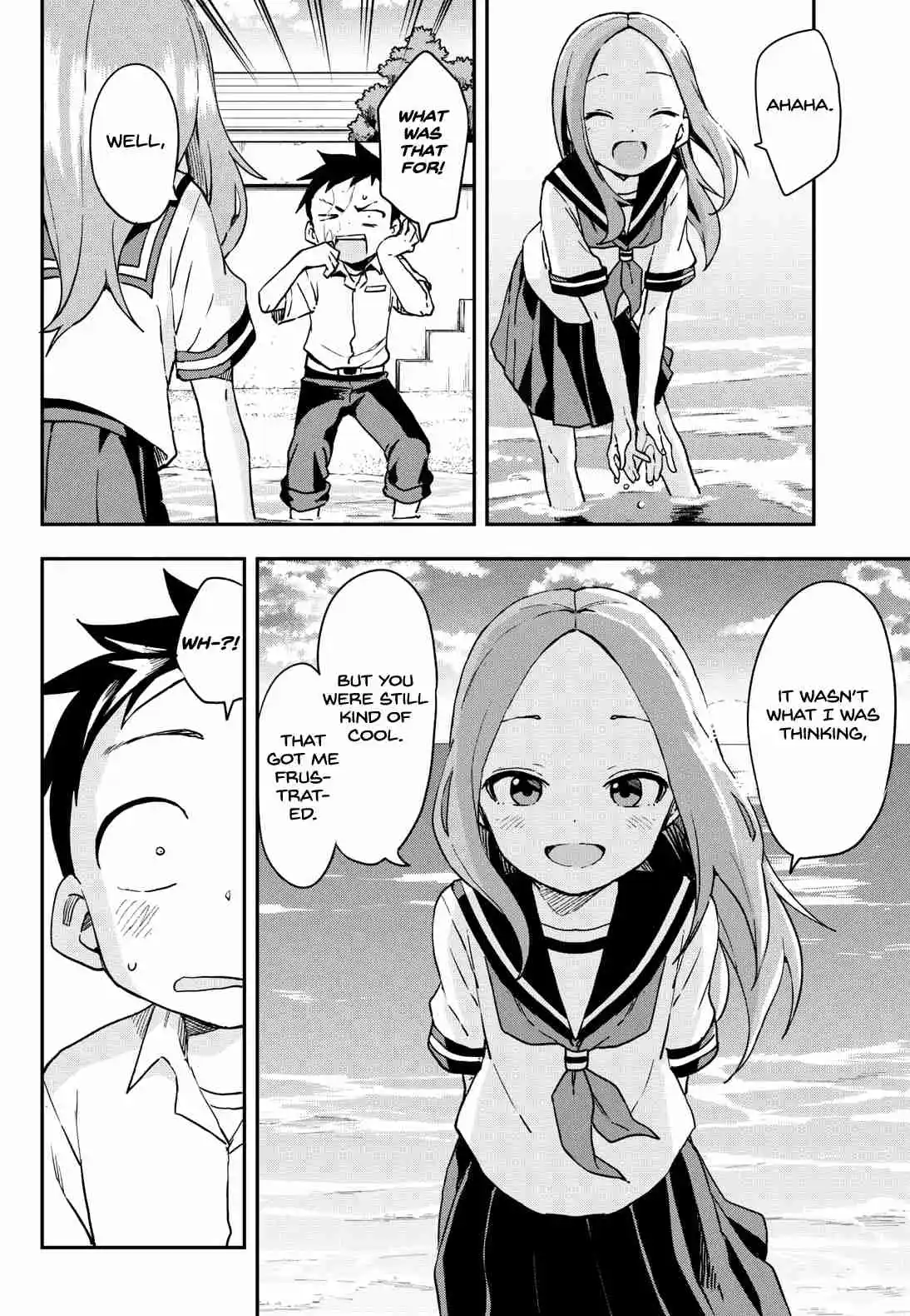 Karakai Jouzu no Takagi-san 176