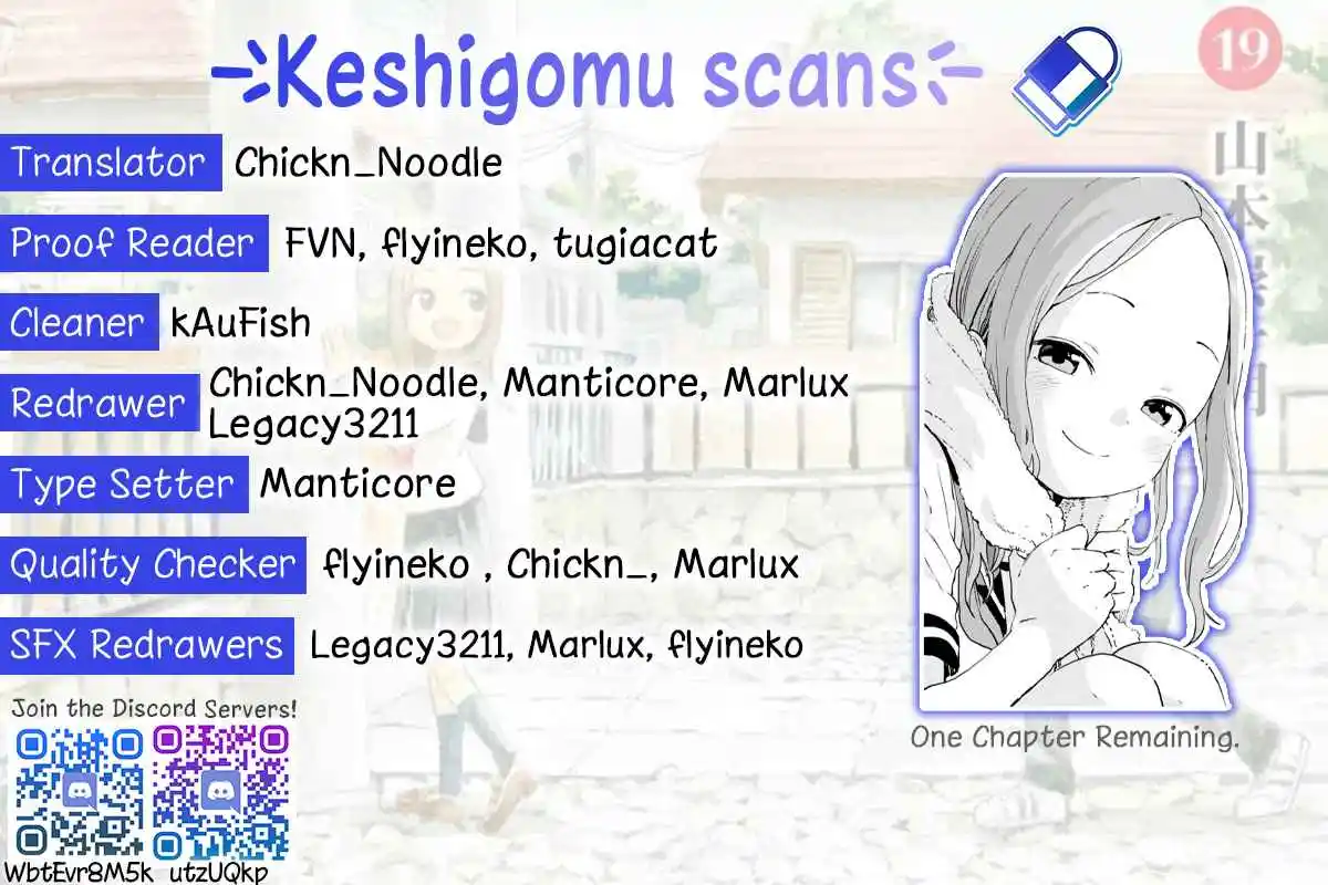 Karakai Jouzu no Takagi-san 176