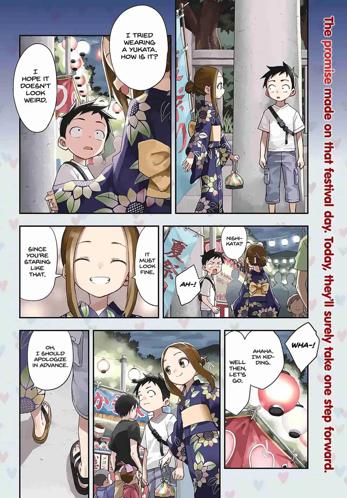 Karakai Jouzu no Takagi-san 177