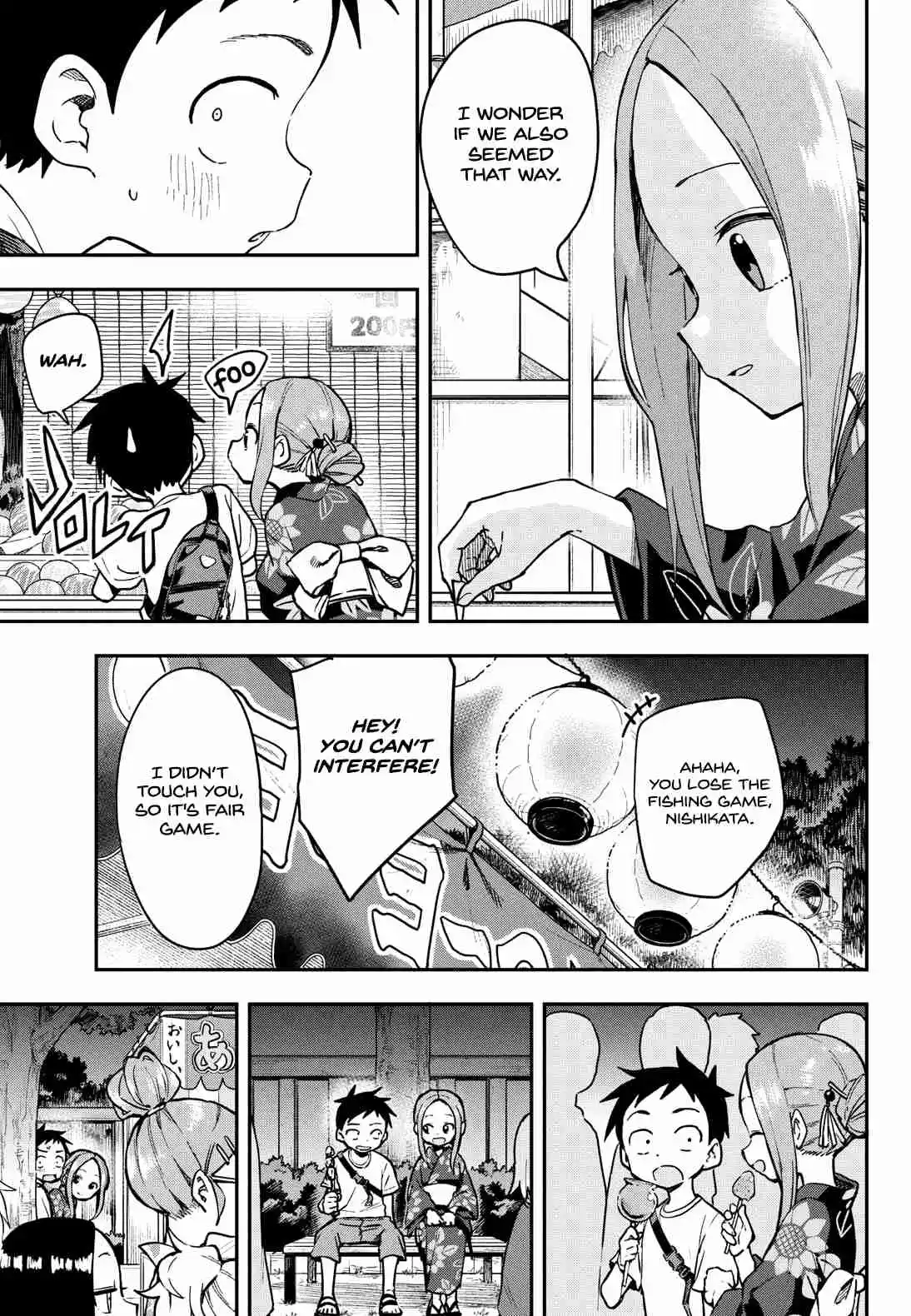 Karakai Jouzu no Takagi-san 177