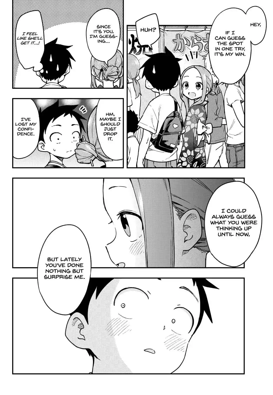 Karakai Jouzu no Takagi-san 177