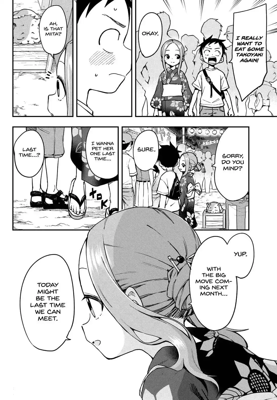 Karakai Jouzu no Takagi-san 177