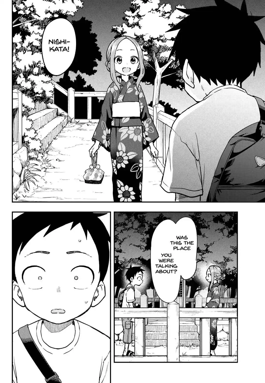 Karakai Jouzu no Takagi-san 177