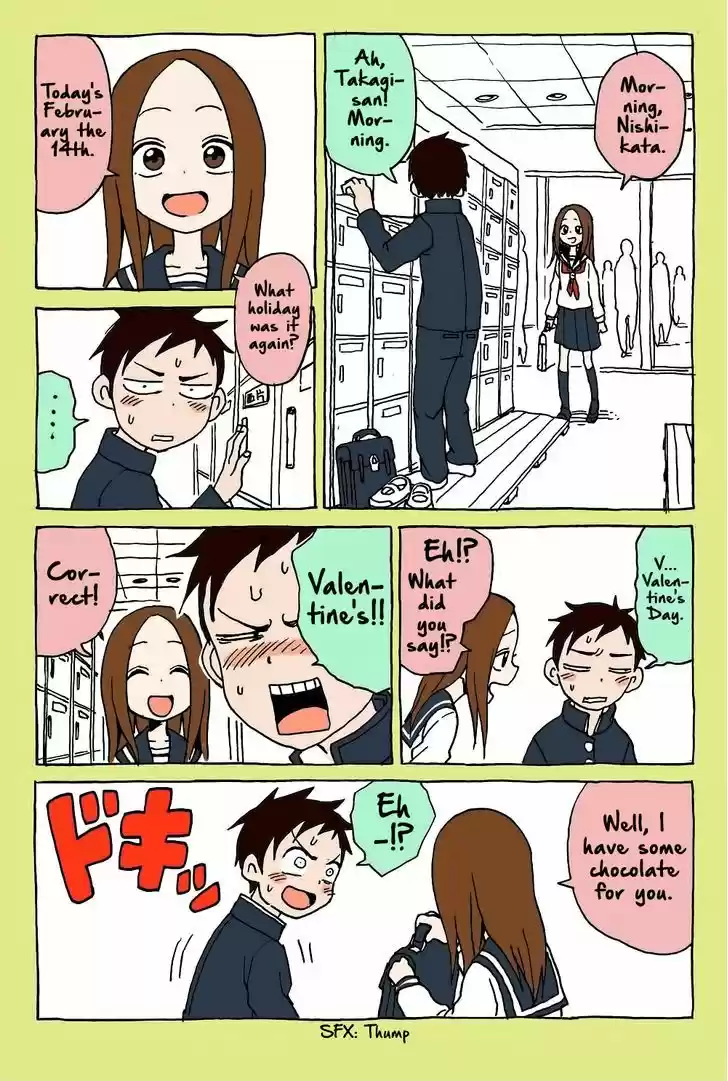 Karakai Jouzu no Takagi-san 17.9