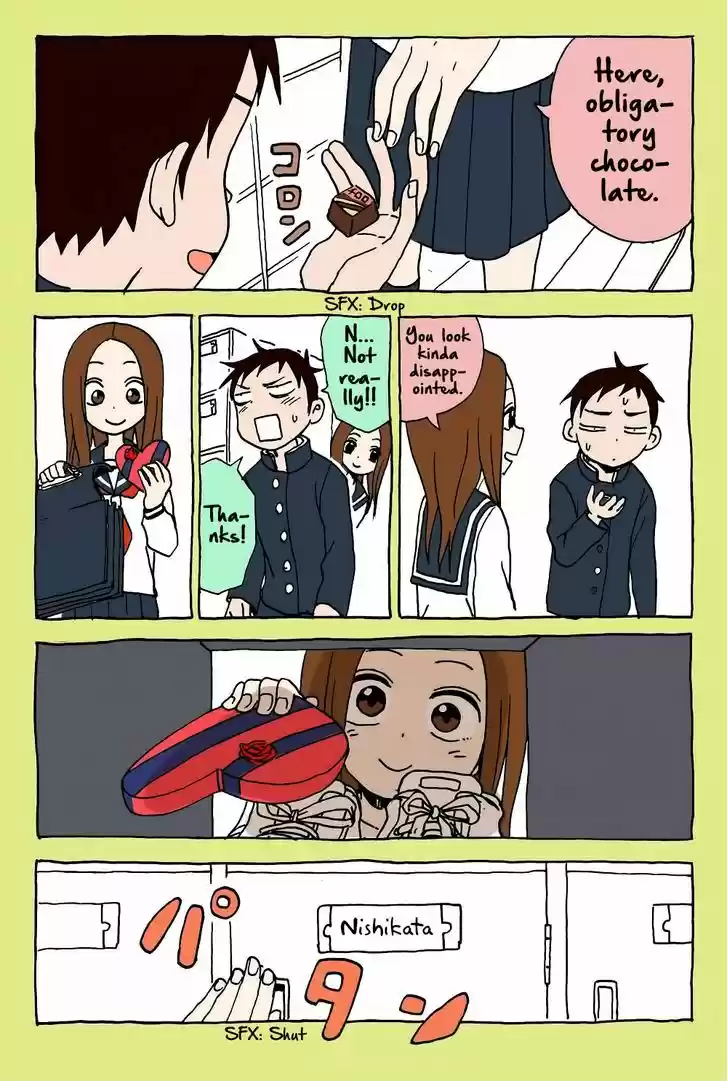 Karakai Jouzu no Takagi-san 17.9