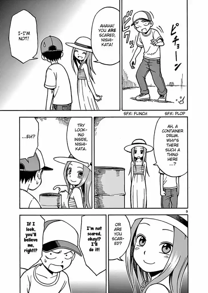 Karakai Jouzu no Takagi-san 18