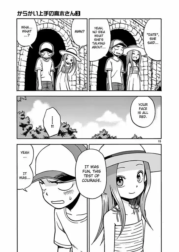 Karakai Jouzu no Takagi-san 18