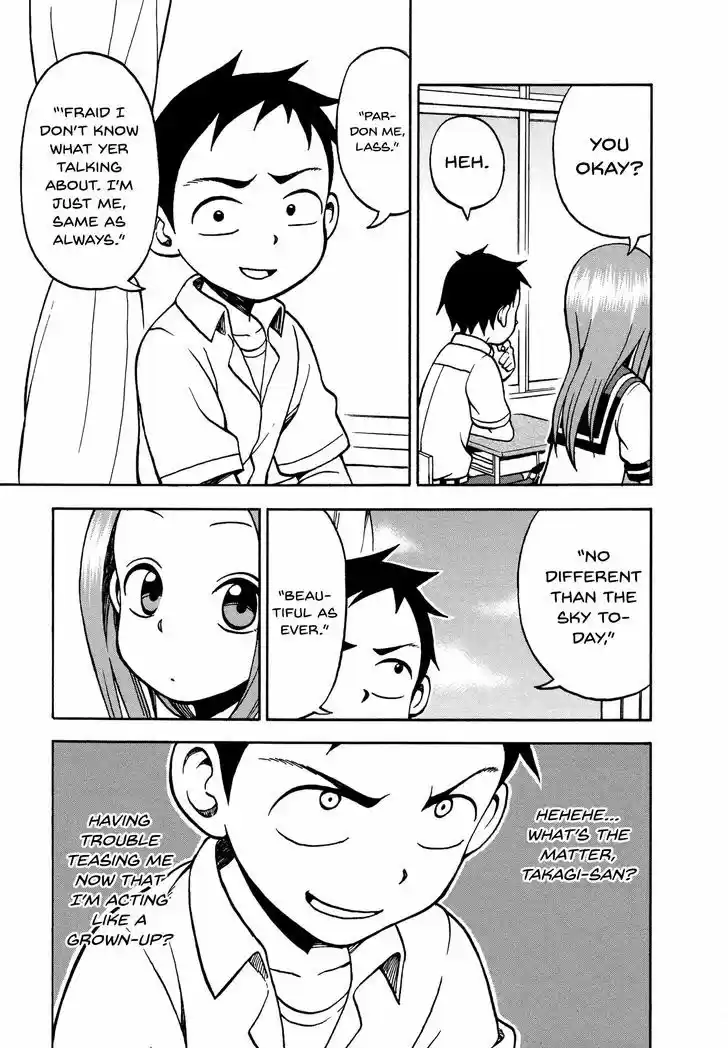 Karakai Jouzu no Takagi-san 19